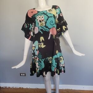 Aniye By Japan Print Dress, VGUC, Size S